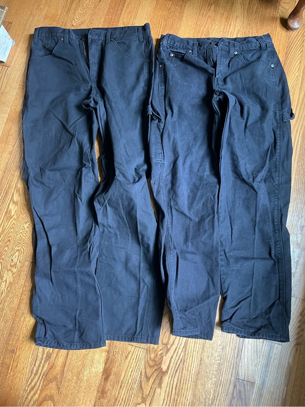 BUNDLE - Dickies Black Duck Canvas Work Pants
